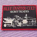 Blue Öyster Cult - Patch - Blue Oyster Cult woven .