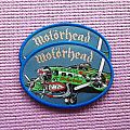 Motörhead - Patch - Motörhead MOTORHEAD oval patch (blue border).