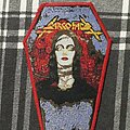 Sarcofago - Patch - Sarcofago - 'The Laws of Scourge' Coffin woven patch