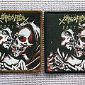 Sarcofago - Patch - SARCÓFAGO Rotting patches !
