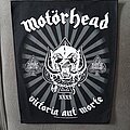 Motörhead - Patch - Motörhead Moorhead back patch 4U