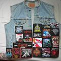 Dio - Battle Jacket - heavy metal jacket front (not finished!)