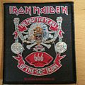 Iron Maiden - Patch - Iron maiden - the First ten years patch (Original 1990)