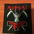 Midnight - Patch - Midnight "Unholy And Rotten" Woven Patch