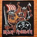 Iron Maiden - Patch - Eddie Vikings custom patch