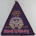 Iron Maiden - Patch - World Slavery Tour patch