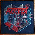 Accept - Patch - Metal Heart patch