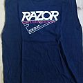 Razor - TShirt or Longsleeve - Razor tour -85.