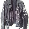 Death - Battle Jacket - Old leather.