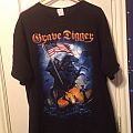 Grave Digger - TShirt or Longsleeve - Grave Digger 2015 USA Tour Shirt