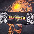 Bolt Thrower - Patch - Bolt Thrower Strip Patch