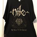 Nile - TShirt or Longsleeve - Nile What Should Not Be Unearthed Rare Preorder Exclusive Shirt