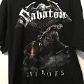 Sabaton - TShirt or Longsleeve - Sabaton Heroes Shirt