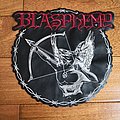 Blasphemy - Patch - fallen angel of doom backpatch ltd.100