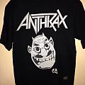 Anthrax - TShirt or Longsleeve - Anthrax East Japan Earthquake charity shirt.