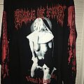 Cradle Of Filth - TShirt or Longsleeve - Cradle Of Filth Vestal Masturbation 1995 Tour Shirt