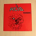 Acid - Tape / Vinyl / CD / Recording etc - Acid - Maniac LP