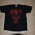 Slayer - TShirt or Longsleeve - Slayer "I´ve Made My Choise 6/6/06" (Christ Illusion promo shirt)