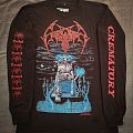 Crematory (swe) - TShirt or Longsleeve - Crematory - Denial Longsleeve