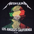 Metallica - TShirt or Longsleeve - L.A. event shirt December 2016