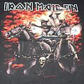 Iron Maiden - TShirt or Longsleeve - Death on the Road tour countries