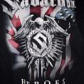 Sabaton - TShirt or Longsleeve - Heroes US tour shirt 2015