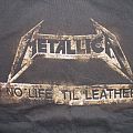 Metallica - TShirt or Longsleeve - No Life Til Leather US tour 2015