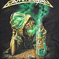 Gamma Ray - TShirt or Longsleeve - Fangface drinking absinthe To the Metal USA dates 2011