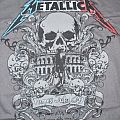 Metallica - TShirt or Longsleeve - Nimes France July 2009 event shirt