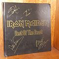 Iron Maiden - Other Collectable - Best of the Beast book - signed by the band