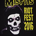 Misfits - TShirt or Longsleeve - RiotFest Chicago 2016