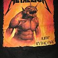 Metallica - TShirt or Longsleeve - Jump in the Fire re-issue