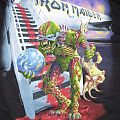 Iron Maiden - TShirt or Longsleeve - Ed Force One Final Frontier Leg 2 tour shirt