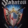 Sabaton - TShirt or Longsleeve - Last Tour 2018 Leg North America