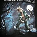 Iron Maiden - TShirt or Longsleeve - Benjamin Breeg Tour Shirt