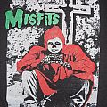 Misfits - TShirt or Longsleeve - Crimson Ghost with Cross