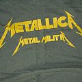 Metallica - TShirt or Longsleeve - Metal Militia FC shirt 1984