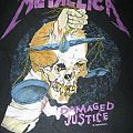 Metallica - TShirt or Longsleeve - Damaged Justice Summer 1988 Tour