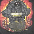 Disturbed - TShirt or Longsleeve - Ten Thousand Fists