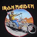 Iron Maiden - TShirt or Longsleeve - Somewhere Back on Tour USA shirt