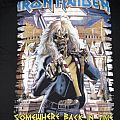 Iron Maiden - TShirt or Longsleeve - Somewhere Back in Time 2008 South America