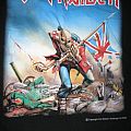 Iron Maiden - TShirt or Longsleeve - The Early Days series with The Trooper front print