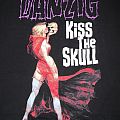 Danzig - TShirt or Longsleeve - I Luciferi Tour shirt Kiss the Skull 2002