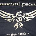 Primal Fear - TShirt or Longsleeve - Seven Seals lyrics shirt