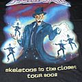 Gamma Ray - TShirt or Longsleeve - Skeletons in the Closet 2002 signed shirt