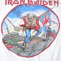 Iron Maiden - TShirt or Longsleeve - Trooper World Piece Tour