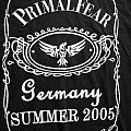 Primal Fear - TShirt or Longsleeve - Summer Tour 2005