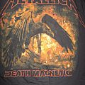 Metallica - TShirt or Longsleeve - Death Magnetic raven shirt