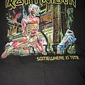 Iron Maiden - TShirt or Longsleeve - Somewhere Back in Time tour shirt with Somewhere in Time artwork