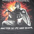 Iron Maiden - TShirt or Longsleeve - Matter of Life and Death World Tour 2006 shirt